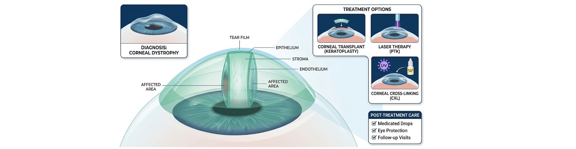 Cornea treatment