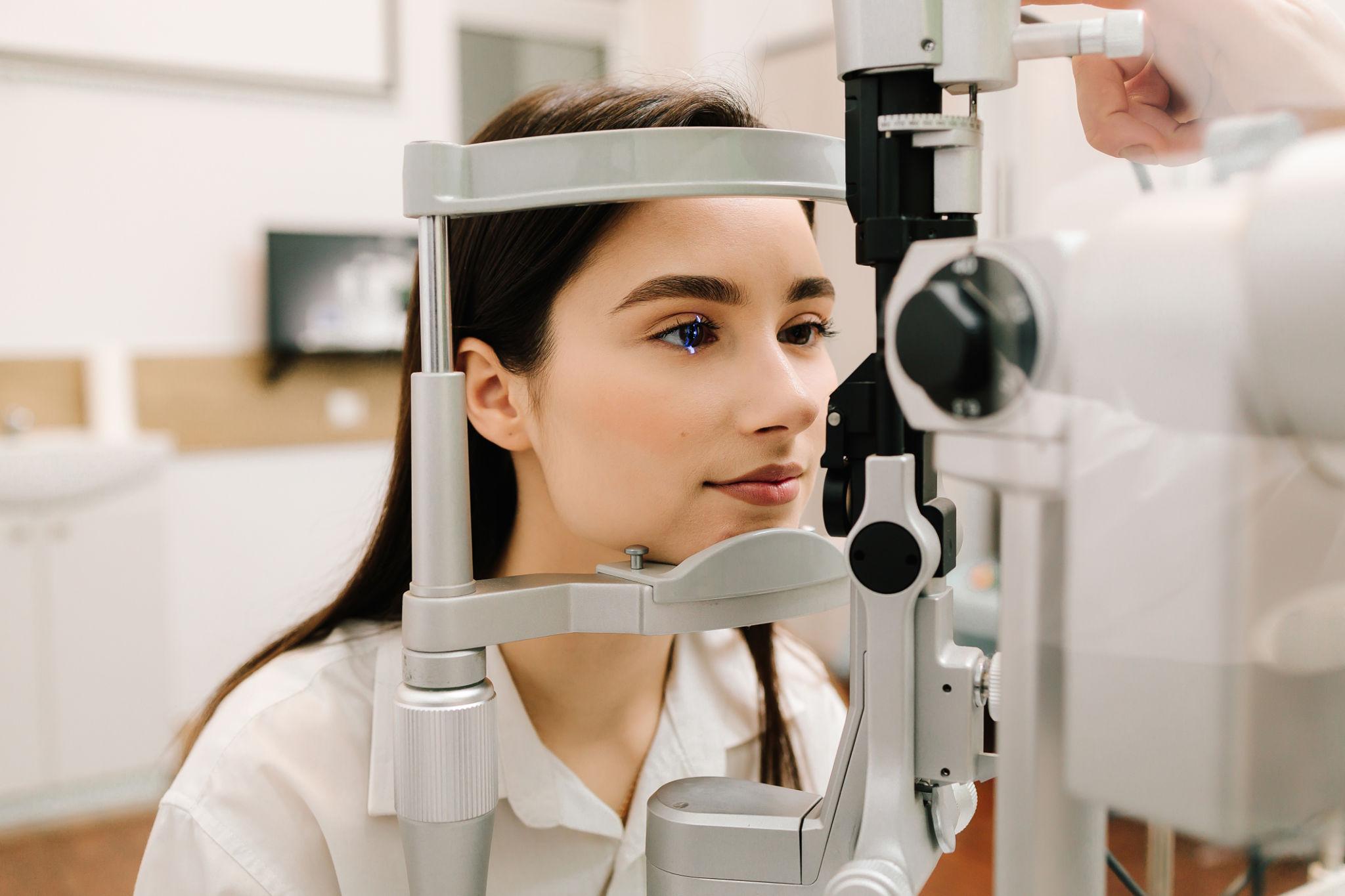 Cornea Treatment and Surface Care visual