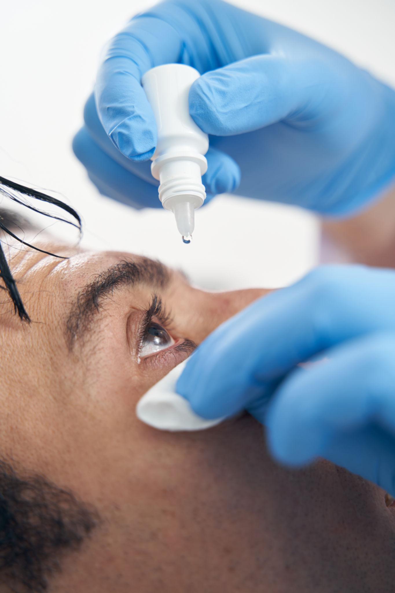 Cornea Treatment and Surface Care visual