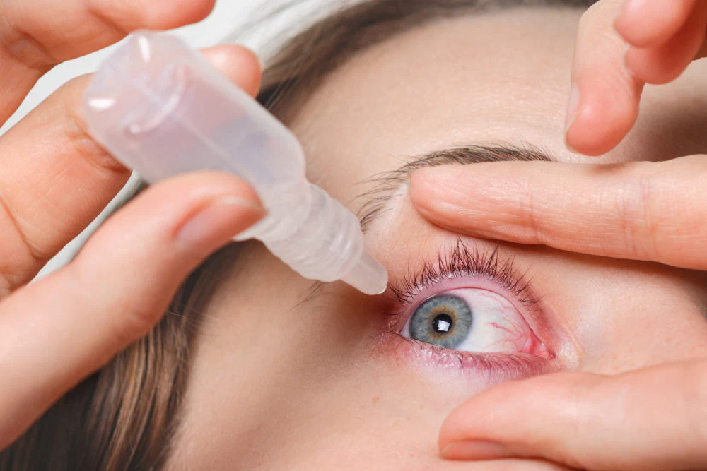 Dry Eye Treatment and Comfort Care visual