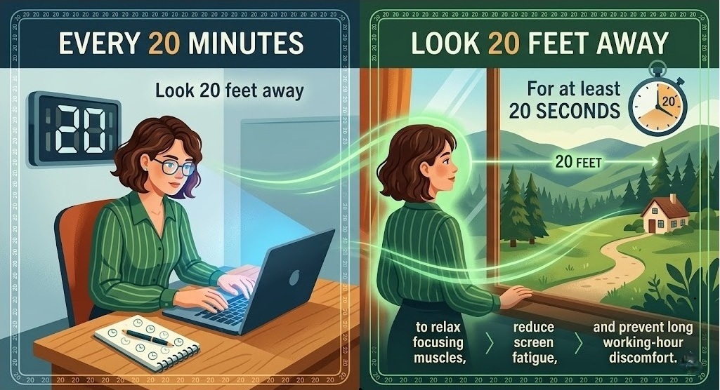 Digital eye strain prevention tips