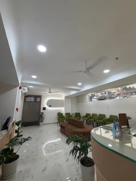 Clinic interior detail