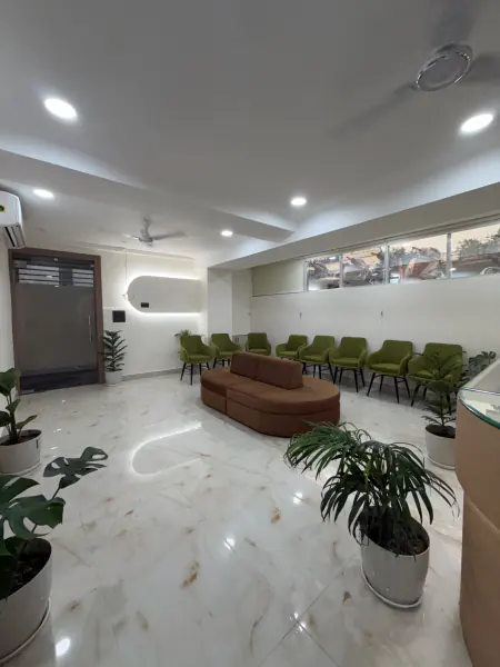 Patient support area