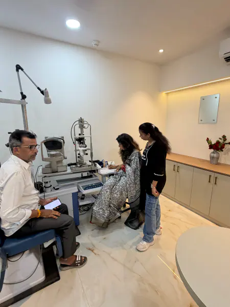 Clinic consultation room