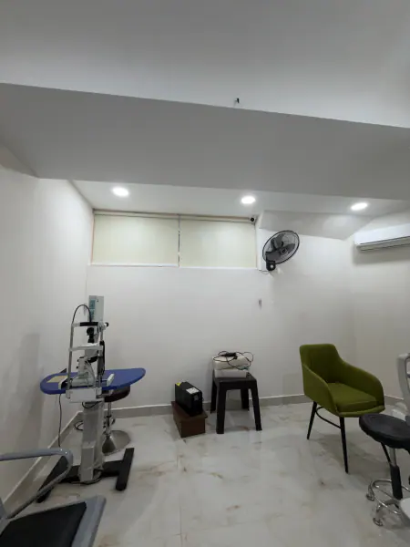 Counseling and patient interaction zone