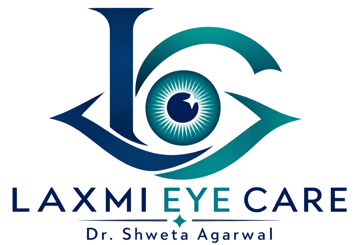 Laxmi Eye Care Clinic logo