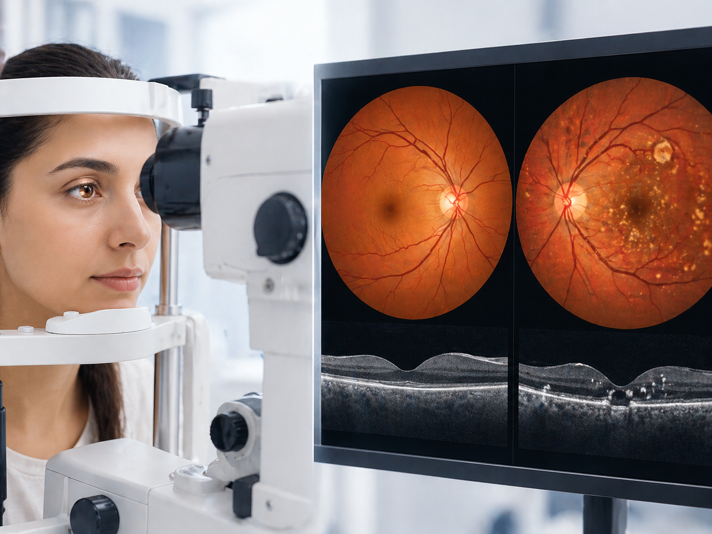 Retina screening